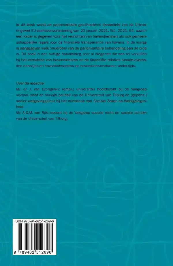 UITVOERINGSWET EU-ZEEHAVENVERORDENING