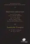 DUURZAAM ONDERNEMEN EN SUSTAINABLE TRANSPORT