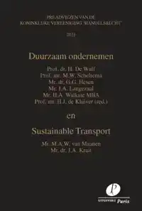 DUURZAAM ONDERNEMEN EN SUSTAINABLE TRANSPORT