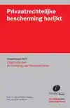 PRIVAATRECHTELIJKE BESCHERMING HERIJKT