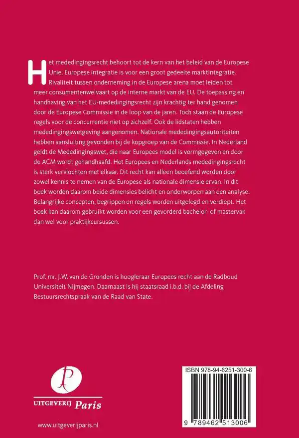 MEDEDINGINGSRECHT IN DE EU EN NEDERLAND