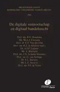 DE DIGITALE VENNOOTSCHAP EN DIGITAAL HANDELSRECHT