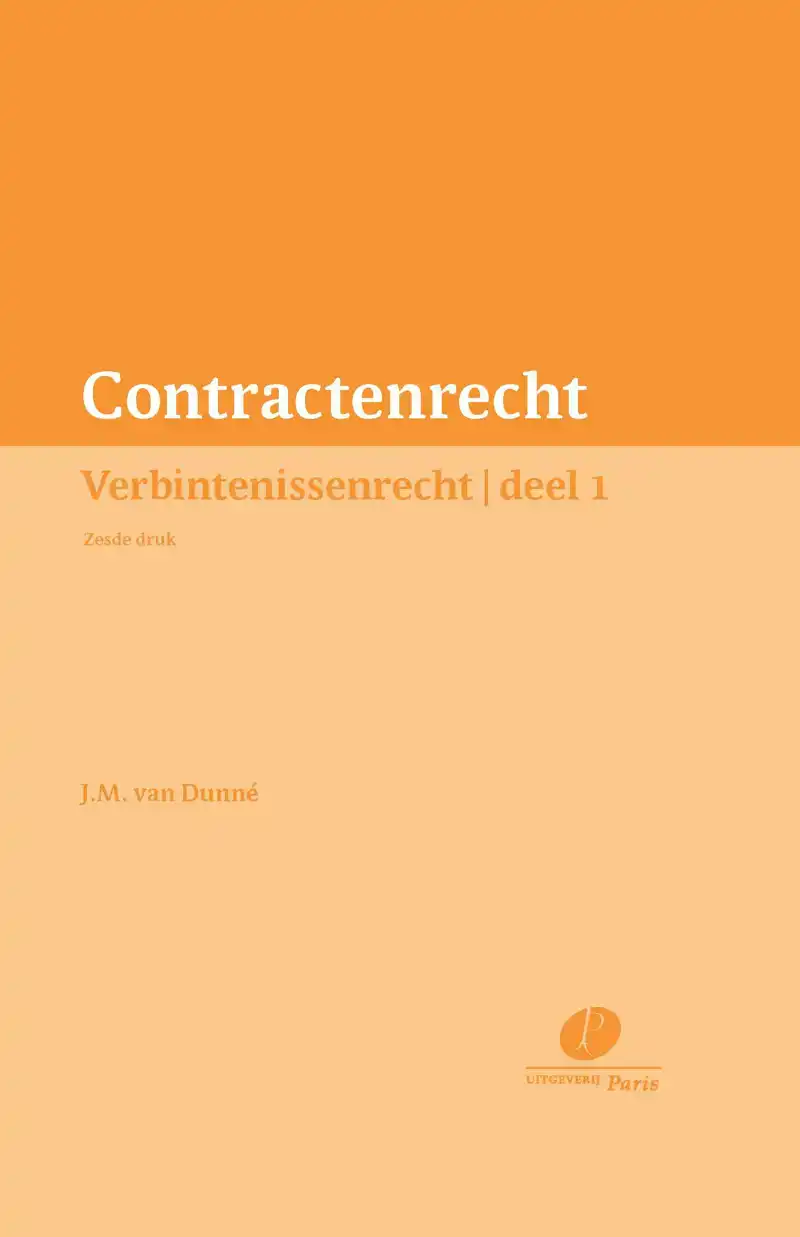 CONTRACTENRECHT