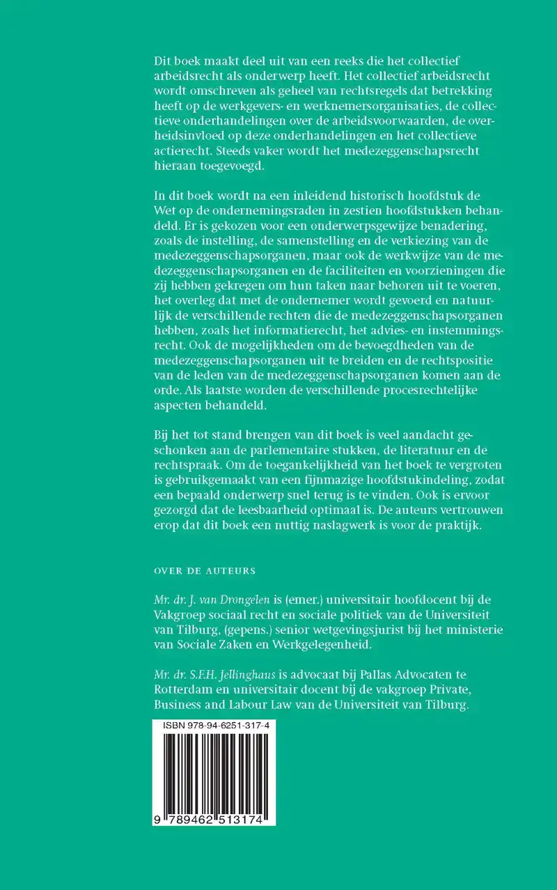 WET OP DE ONDERNEMINGSRADEN