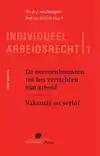 DE OVEREENKOMSTEN TOT HET VERRICHTEN VAN ARBEID