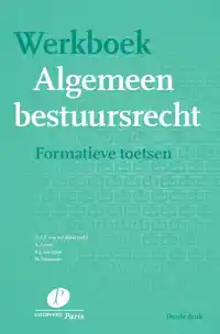 WERKBOEK ALGEMEEN BESTUURSRECHT