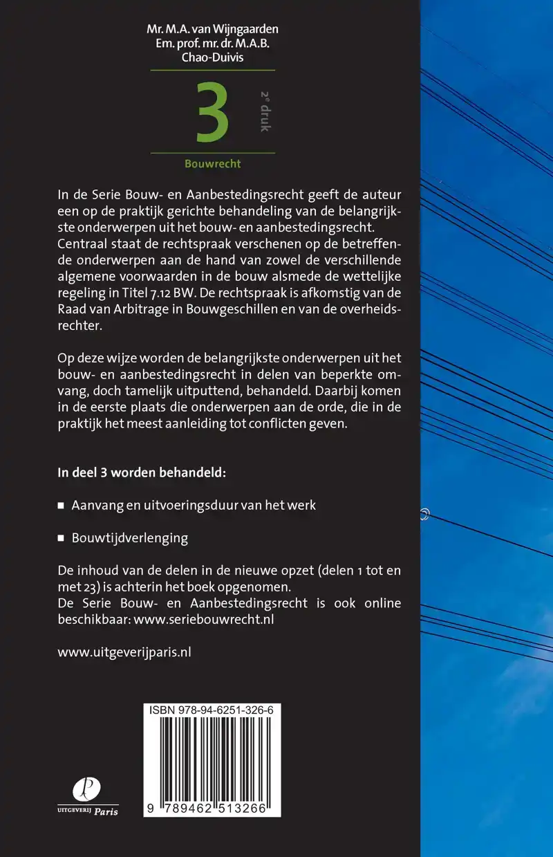 JURISPRUDENTIE EN REGELGEVING
