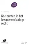 KNELPUNTEN IN HET LEVENSVERZEKERINGSRECHT