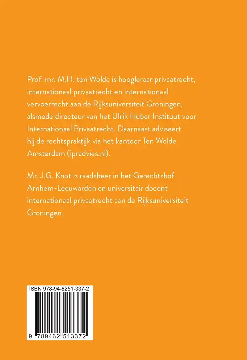 NEDERLANDS INTERNATIONAAL PRIVAATRECHT