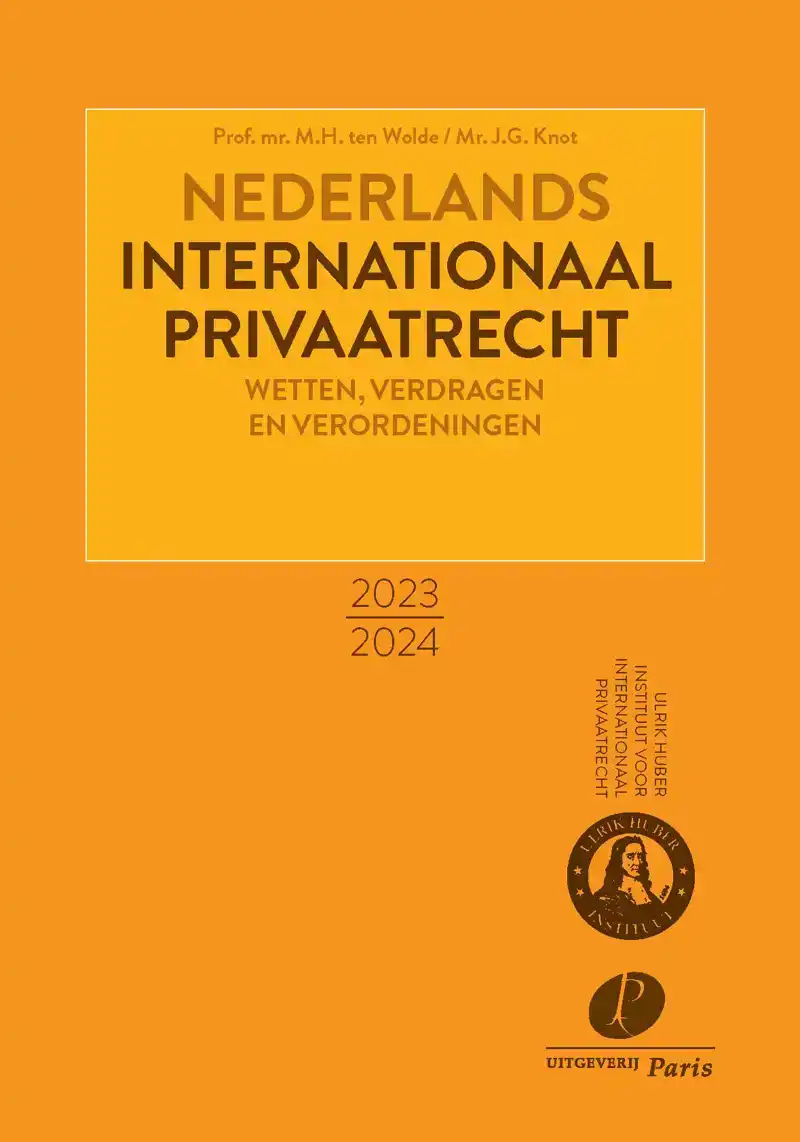 NEDERLANDS INTERNATIONAAL PRIVAATRECHT
