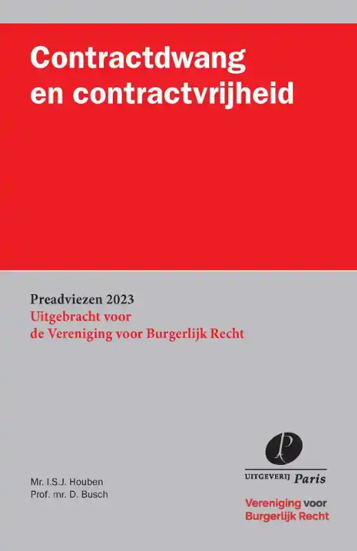 CONTRACTDWANG EN CONTRACTVRIJHEID