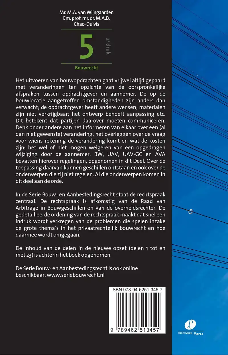 JURISPRUDENTIE EN REGELGEVING