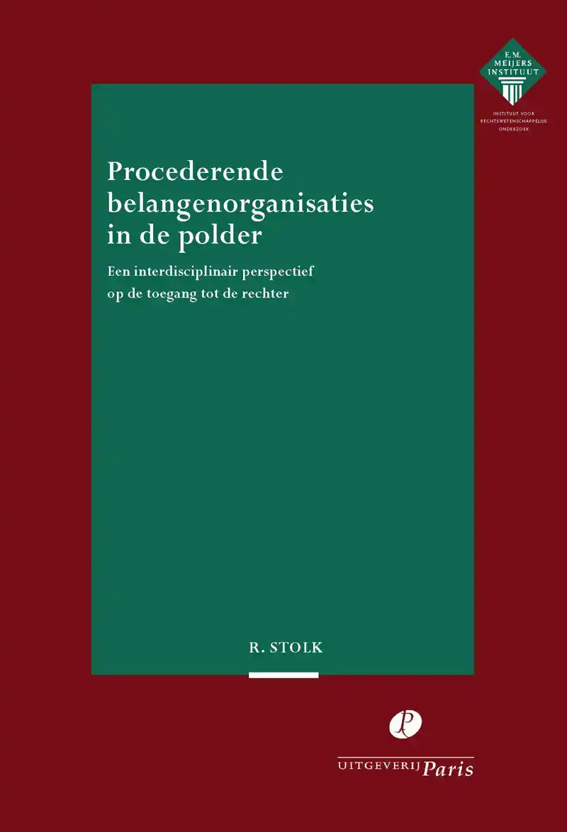 PROCEDERENDE BELANGENORGANISATIES IN DE POLDER