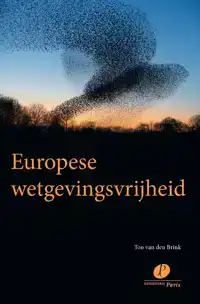 EUROPESE WETGEVINGSVRIJHEID