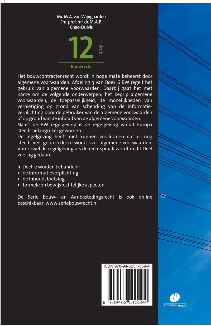 JURISPRUDENTIE EN REGELGEVING