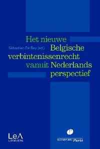 HET NIEUWE BELGISCHE VERBINTENISSENRECHT VANUIT NEDERLANDS P
