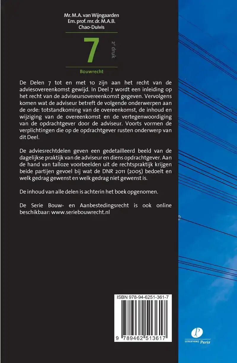 JURISPRUDENTIE EN REGELGEVING