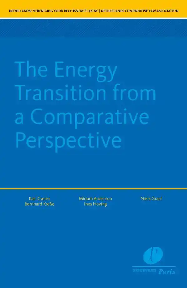 THE ENERGY TRANSITION FROM A COMPARATIVE PERSPECTIVE