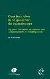 OVER HANDELEN IN DE GEEST VAN DE BELASTINGWET