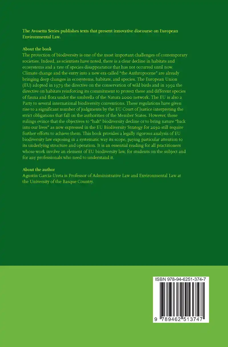 EU BIODIVERSITY LAW
