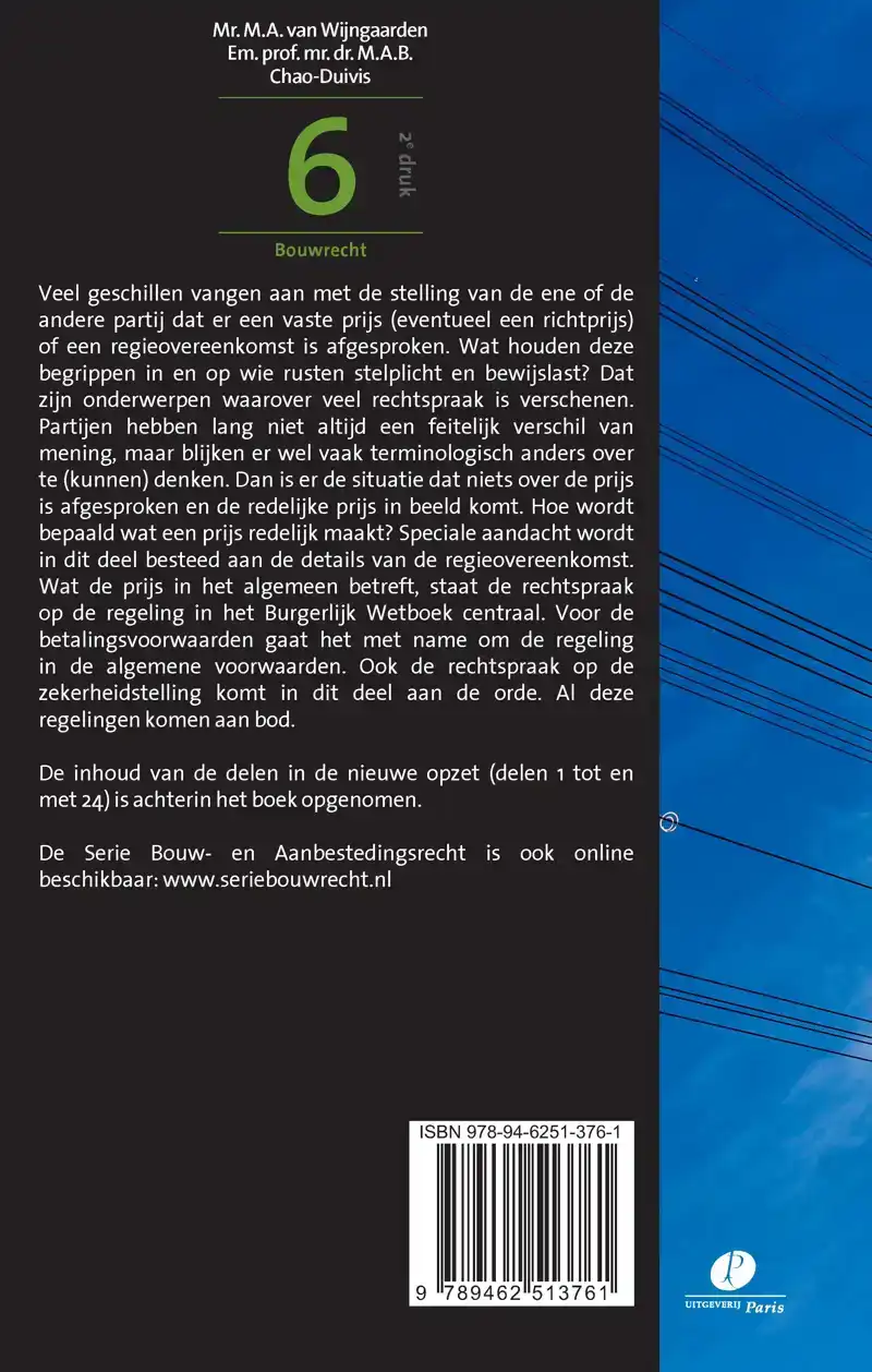 JURISPRUDENTIE EN REGELGEVING