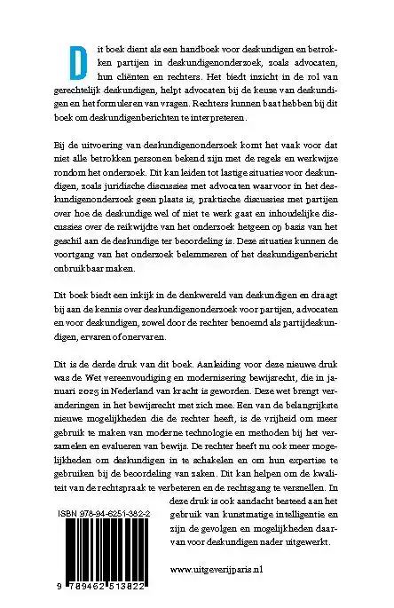 DESKUNDIG IN DE RECHTSPRAKTIJK