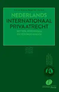 NEDERLANDS INTERNATIONAAL PRIVAATRECHT