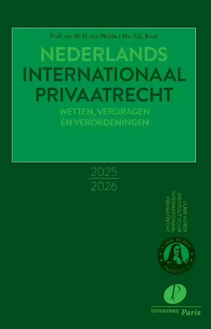NEDERLANDS INTERNATIONAAL PRIVAATRECHT