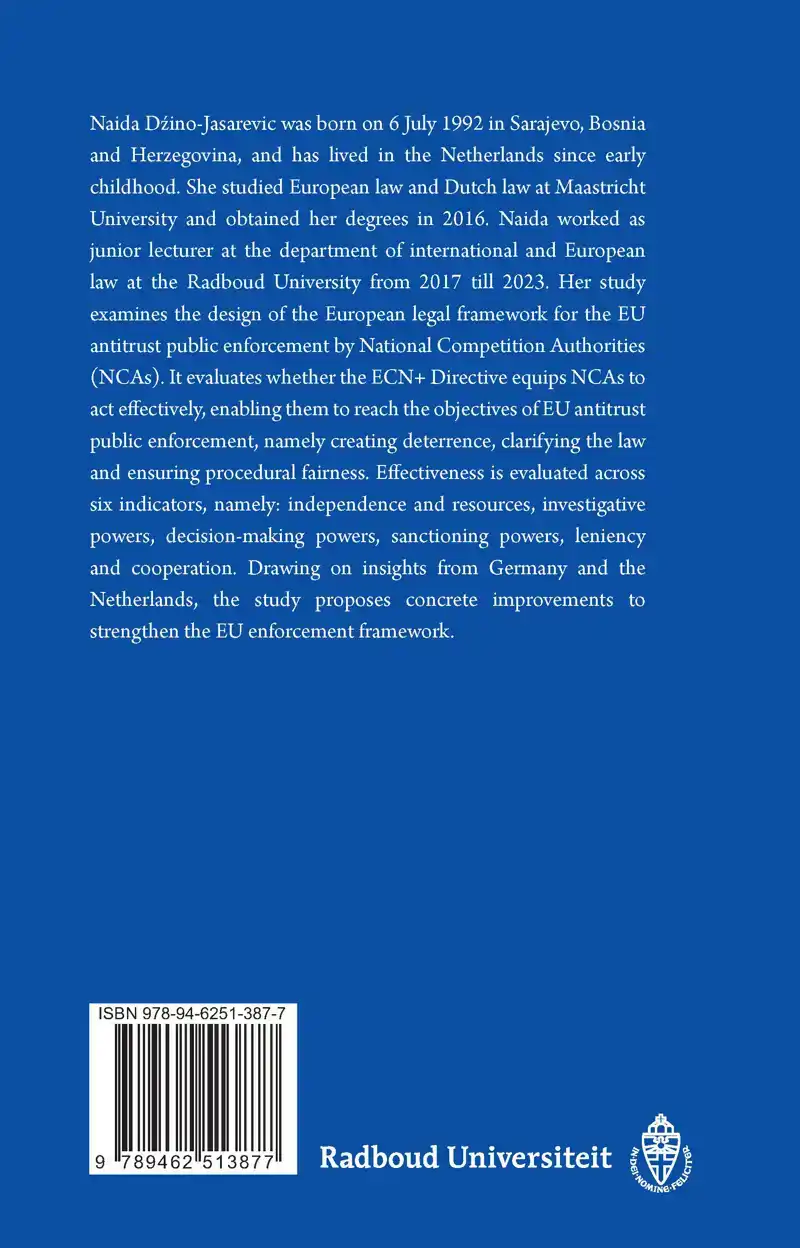 THE ADDED VALUE OF THE ECN+ DIRECTIVE