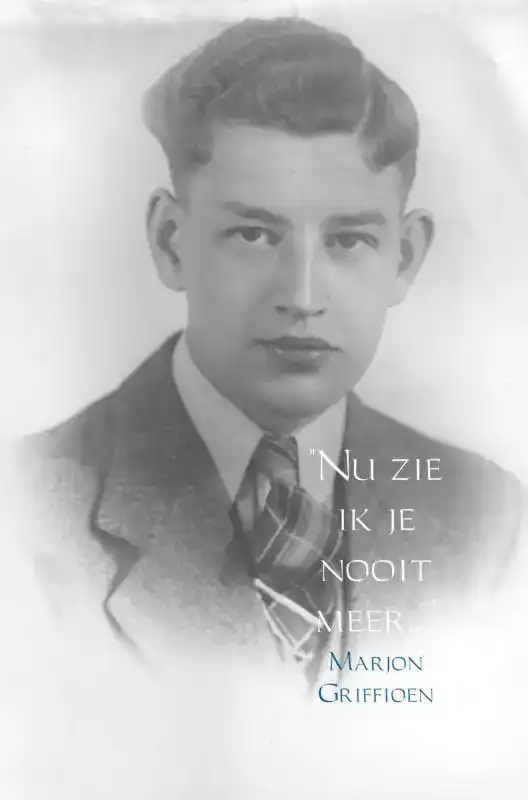 NU ZIE IK JE NOOIT MEER...