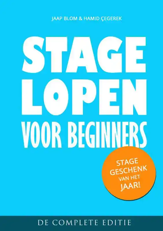STAGE LOPEN VOOR BEGINNERS