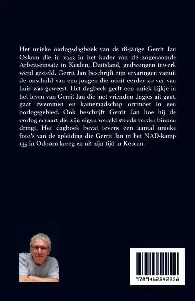 OORLOGSDAGBOEK VAN MIJN VADER