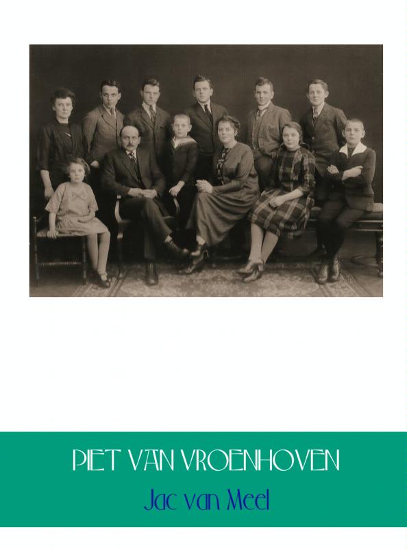 PIET VAN VROENHOVEN EN ANDERE VERHALEN