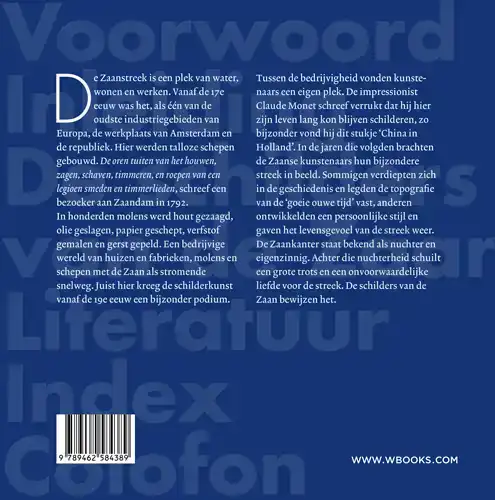 DE SCHILDERS VAN DE ZAANSTREEK