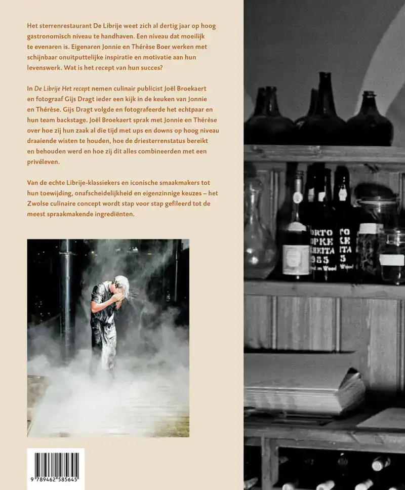 DE LIBRIJE. HET RECEPT