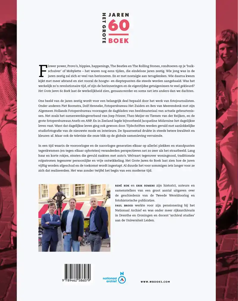 HET GROTE JAREN 60 BOEK (MIDSIZE)