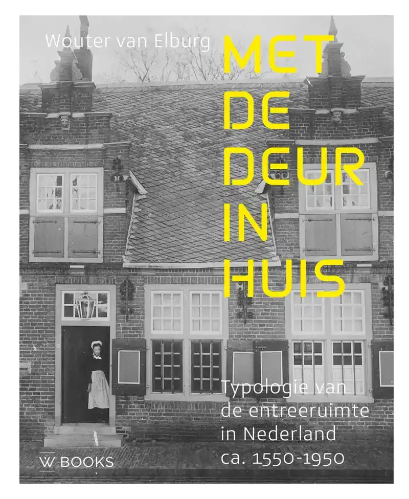 MET DE DEUR IN HUIS