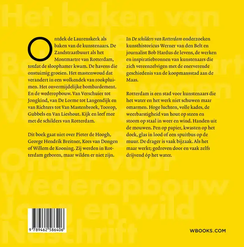 DE SCHILDERS VAN ROTTERDAM