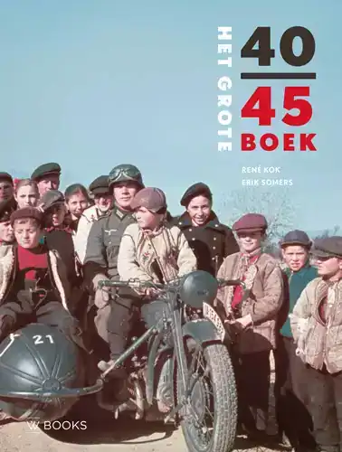 HET GROTE 40-45 BOEK