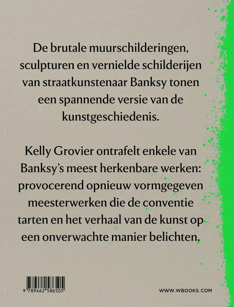 BANKSY EN DE MEESTERS