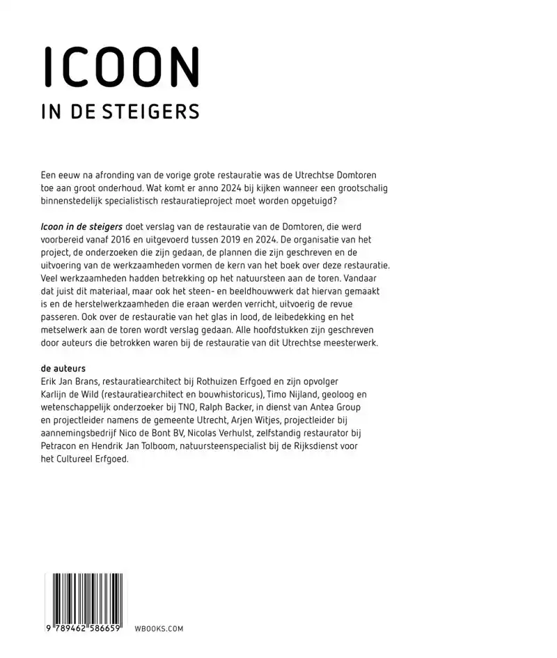 ICOON IN DE STEIGERS