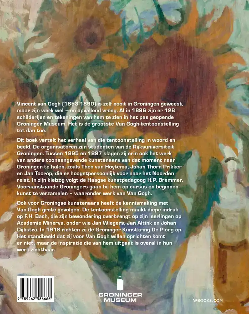HOE VAN GOGH NAAR GRONINGEN KWAM
