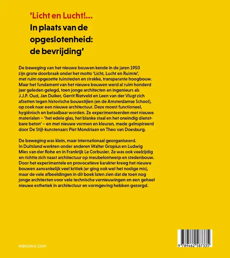 HET NIEUWE BOUWEN