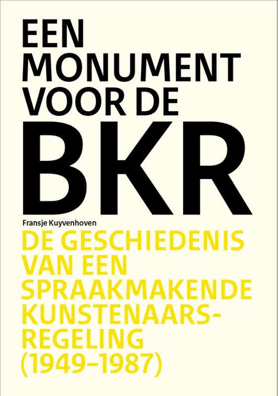 MONUMENT VOOR DE BKR