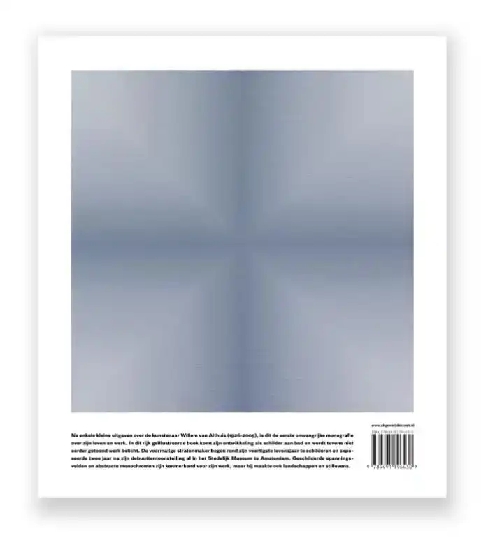 WILLEM VAN ALTHUIS - ACHTER DE HORIZON, 2E DRUK