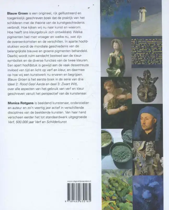 BLAUW GROEN