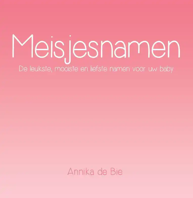 MEISJESNAMEN