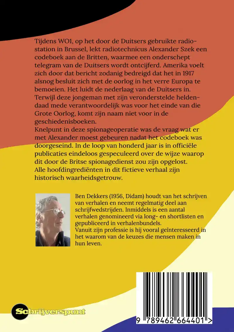 HET RAADSEL ROND ALEXANDER SZEK