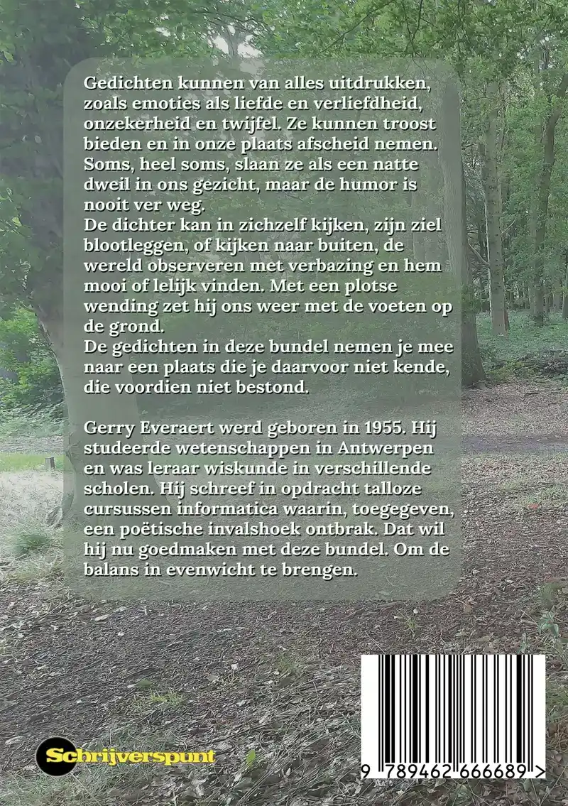 ONGEVEER 49 GEDICHTEN, WAARVAN VELE NIET LANGER DAN NOODZAKE