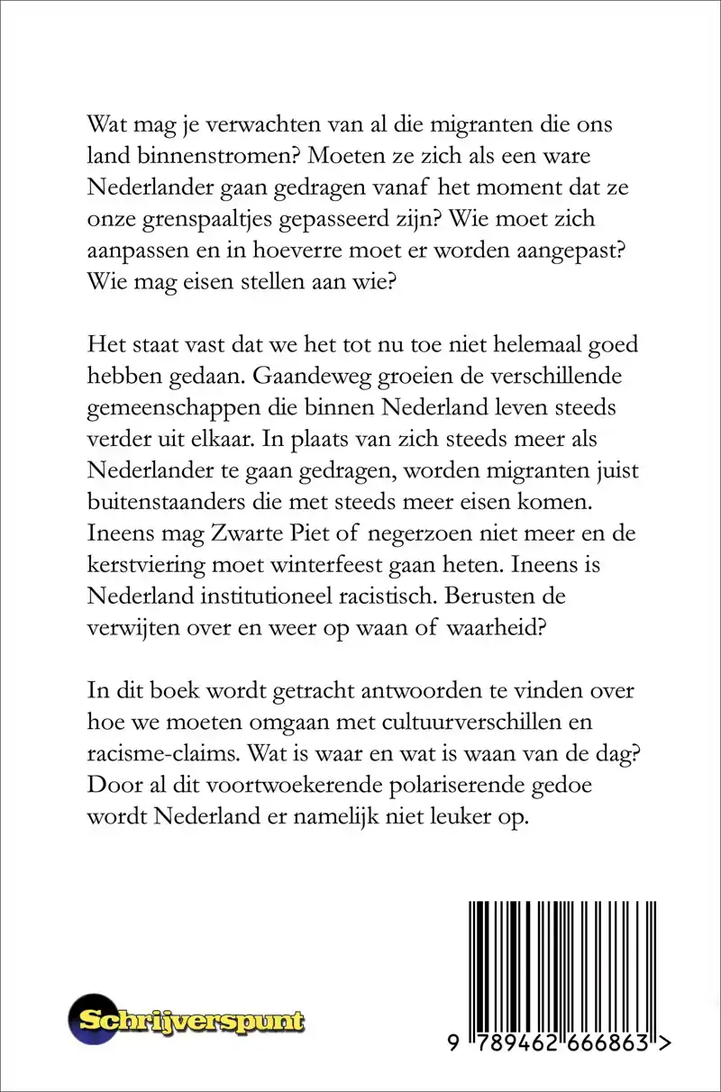 OVER SNEEUWVLOKJES EN ZWARTE MENSEN
